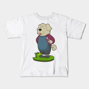 Dog Hairdresser Scissors Kids T-Shirt